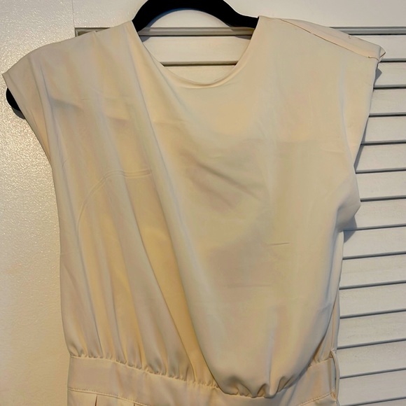 off white jumpsuit - Picture 1 of 2